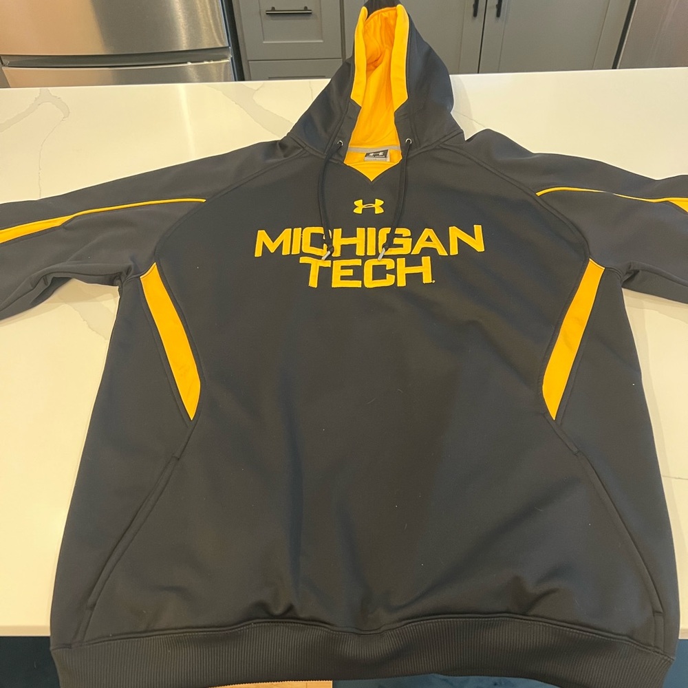 Under armor Michigan tech hoodie
